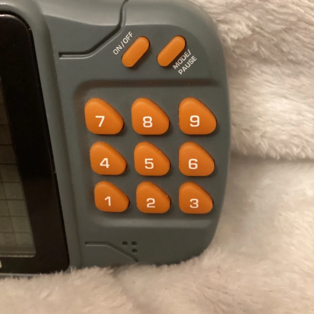 SUDOKU Handheld Electronic Video Game 🎮